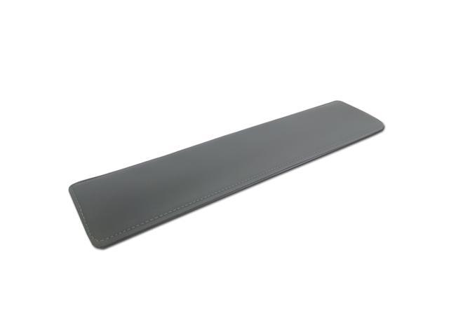 104/108 Keys Keyboard Wrist Pad Ergonomic Wrist Rest Soft Breathable PU Leather Wrist Pad for Office Game Keyboard Grey L
