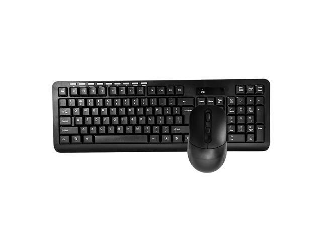 HK6800 24G Wireless Keyboard And Mouse Combo 103 Key Portable Office Keyboard 1000-1200-1600 Adjustable DPI Mouse