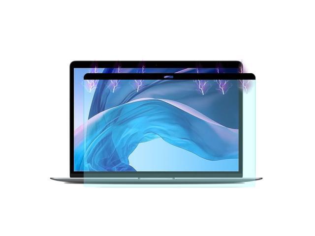 Magnetic Blue Light Blocking Screen Protector Anti UV Film Anti Glare Frosted Film Compatible with Macbook Air 13'(2018-2020)