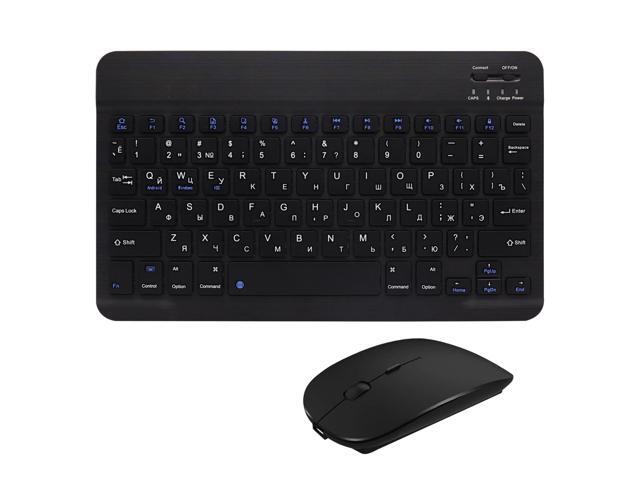 3-System Switch Multi-Language Universal Type Laptop Ipad BT Keyboard Mouse Suit