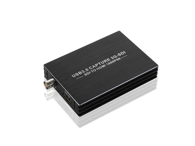 NK-M006 3G-SDI Video Capture Card USB30 HD 1080P Video Capture Box SDI to HDMI Adapter Converter Driver-free Design