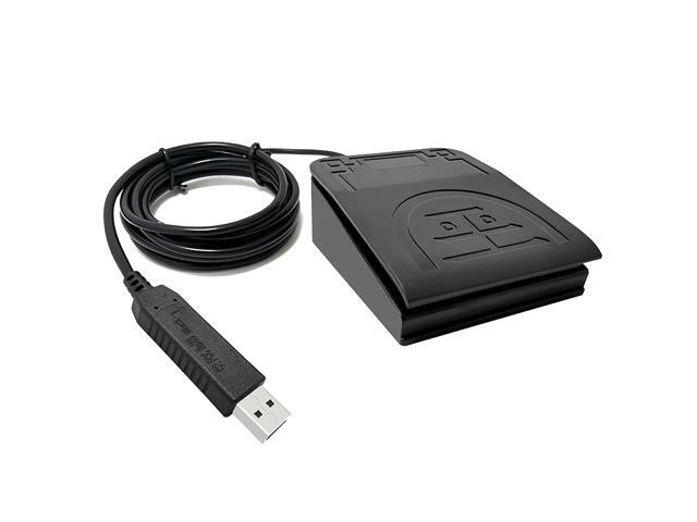 Multifunctional Customized Foot Pedal USB Foot Switch MIDI Cotroller Action Pedal for Image Acquisition Music Game Control