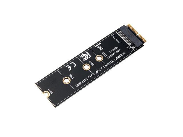 M2 NVME SSD Adapter Card Converter Card Compatible with MacBook Air Pro 2013 2014 2015 2016 2017