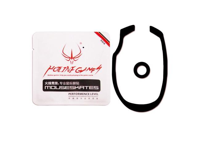1 set/pack Hotline Games Mouse Feet/skates For Razer Naga lava edition 3M TPFE 06mm