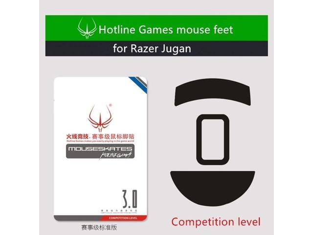 New Arrival 1 pack Hotline Games competition level mouse skates mouse feet for Razer Jugan FTPE mouse glide
