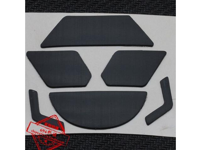 2 sets/pack TPFE mouse skates mouse feet for Logitech G900 mouse glides for replacement 075mm thickness