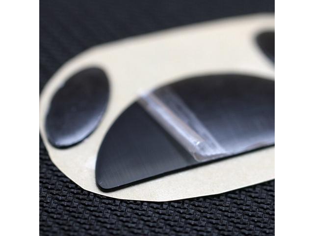2 sets/pack TPFE mouse skates mouse feet for Logitech G90 G100S thickness is 075mm replacement mouse glides