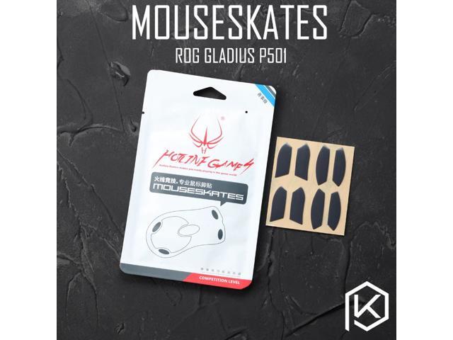 Hotline games 2 sets/packcompetition level mouse feet skates gildes for asus rog gladius p501 06mm thickness