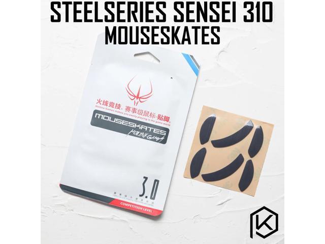 Hotline games 2 sets/pack competition level mouse feet skates gildes for steelseries sensei 310 06mm thickness