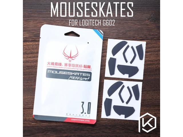 Hotline games 2 sets/packcompetition level mouse feet skates gildes for logitech g602 mouseskates 06mm