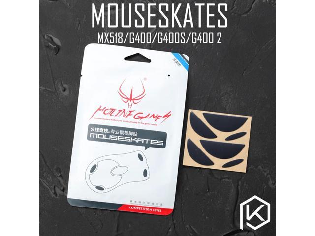 Hotline games 2 sets/pack competition level mouse feet skates gildes for logitech g400 2 g400s mx518 06mm thickness