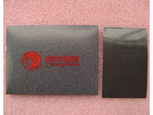 1 pack tiger gaming DIY TPFE mouse free mouse skates free cut 06mm thickness