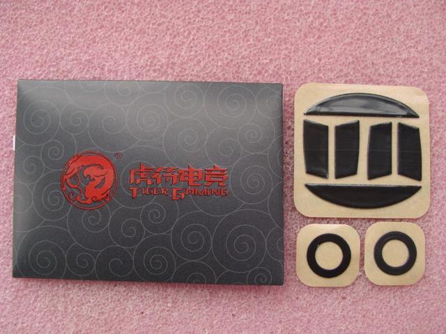 Tiger gaming mouse feet mouse glide for Razer Taipan TPFE mouse skates 3 types for choice