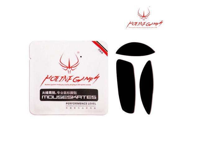 1 set/pack Hotline Games Computer Gaming Mouse Feet/Skate For Logitech Performance M950 TPFE 06mm