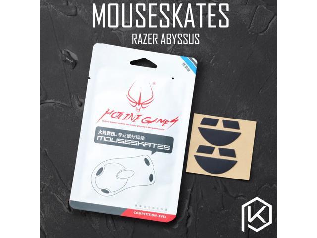 Hotline games 2 sets/packcompetition level mouse feet skates gildes for razer abyssus 06mm thickness