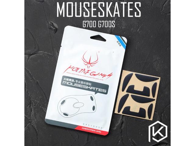 Hotline games 2 sets/packcompetition level mouse feet skates gildes for logitech g700 g700s 06mm thickness