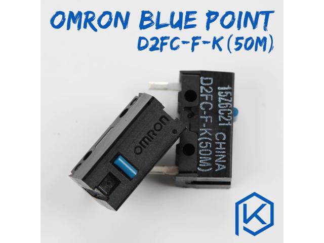 5pcs/lot Free shiping OMRON Micro Switch Microswitch D2FC-F-K 50m for Mouse Microswitch Next Generation of D2FC-F-7N 20m