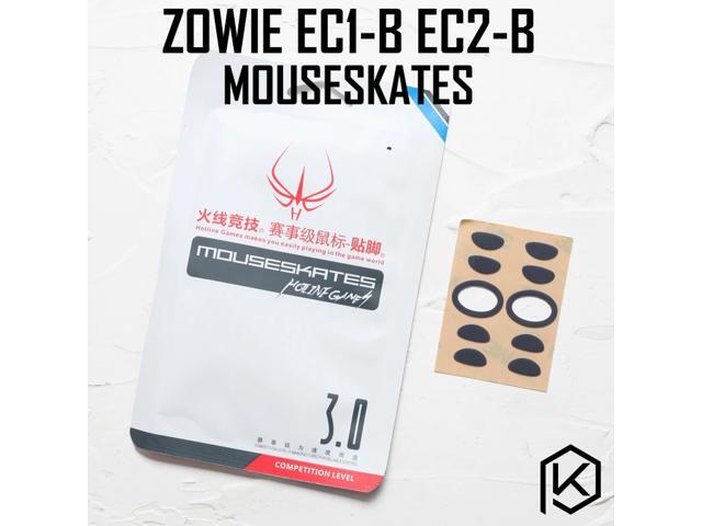 Hotline games 2 sets/pack competition level mouse feet skates gildes for zowie ec1b ec2b ec1-b ec2-b 06mm thickness