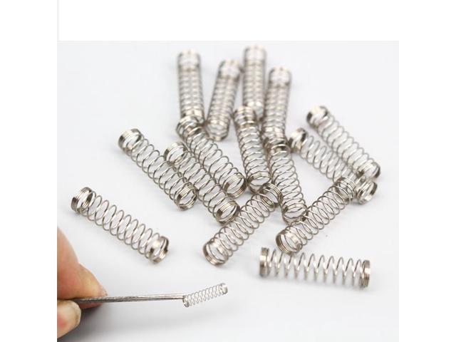 110pcs/pack Switches Spring for Cherry MX DIY Mechanical Gaming Keyboard 35G/40G/45G/60G/62G/67G/150G/80G
