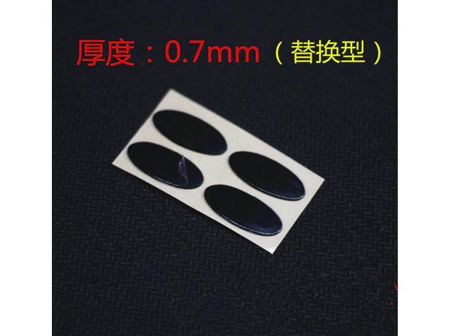5 sets/pack TPFE mouse skates mouse feet for Microsoft IE30 IO11 series mouse Thickness is 07mm mouse glides