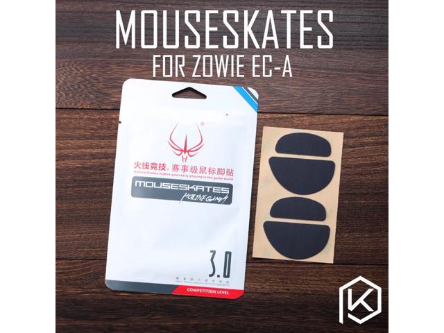 Hotline games 2 sets/packcompetition level mouse feet skates gildes for zowie ec a eca 06mm thickness