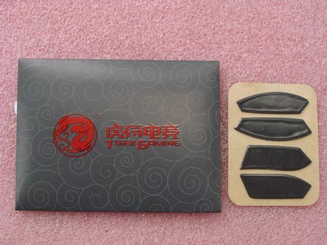 1set/pack Tiger Gaming Mouseskate Mouse Feet For ASUS P501-1A ROG Gladius TPFE mouse pad 06mm