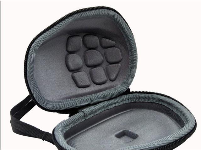 1pc hard storage bag portable storage box for Logitech mouse G304 G403 G603 G703 G903 G502 Gpw M705 M720 protection bag