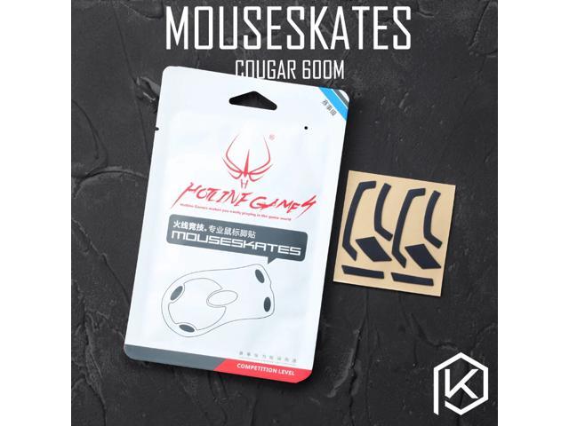 Hotline games 2 sets/packcompetition level mouse feet skates gildes for cougar 600m 06mm thickness