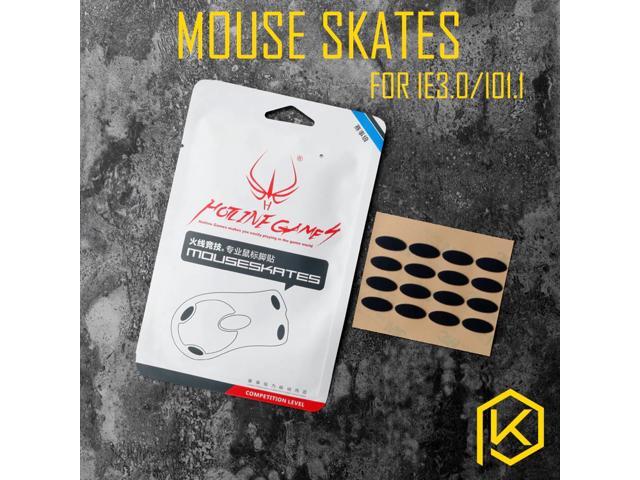 Hotline games 4 sets/packcompetition level mouse feet mouse skates gildes for IE30 IO11 06mm thickness