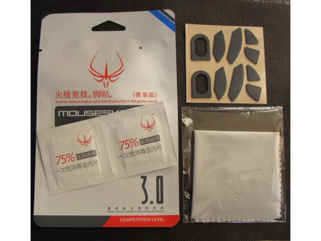 New arrival 1 pack Hotline games mouse skates mouse feet for Sweden XTRFY Project4 M4 mouse FTPE mouse glides 08mm thickness