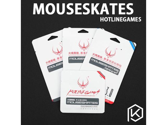 Hotline games 2 sets/packcompetition level mouse feet mouse skates gildes for steelseries rival 500 thickness