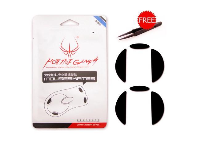 2 sets/pack 06mm TPFE mouse feet mouse skates For Logitech G500/G500s Competition Level
