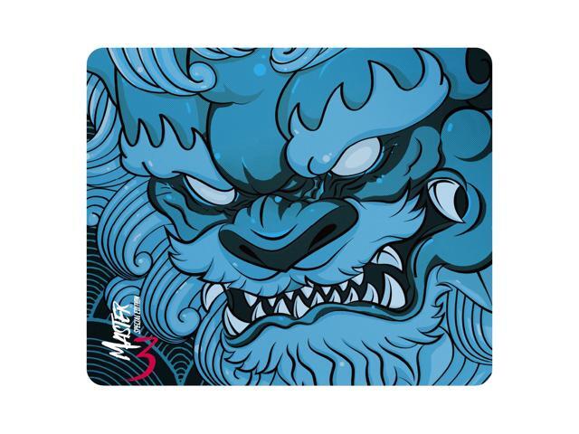 Esports Tiger Master Gaming Mouse Pads For Gamer Smooth Brake Flexible Washable Rubber Foam TITAN Elite MASTER 3
