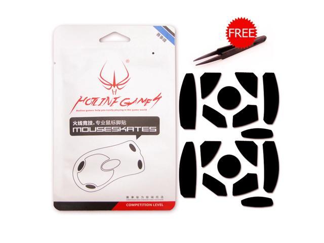 2 sets/pack Hotline Games Mouse Feet/skates For Razer Naga Epic/Hex/2012 edition TPFE 06mm Competition Level