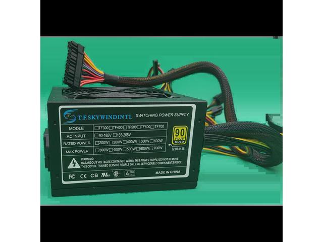 Max 750W computer psu Support dual CPU 4+4PIN Deskptop PC Power supply unit 600W ATX pc Power cpu gamer gaming 24 Pin PCI SATA