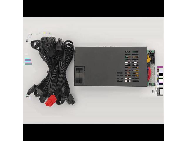 Moduler 500W 600W small 1u silent flex power supply ITX NAS mini chassis power supply K39 S35 game gaming Power PSU