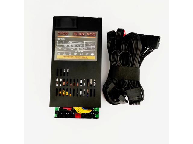 Full Modular 110v PC PSU Gaming Game FLEX NAS LOLI Small 1U D01S3 M4X D36 K39 K49 T39 R47 550W Power Supply FLEX-600W 6+2 pin