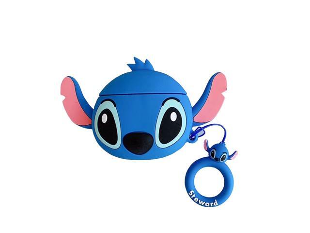 Earphone Case Compatibel with Apple AirPods Charging Box 3D Cute Cartoon Full Cover Silicone Headset Protector Case Box Headphones Accessories