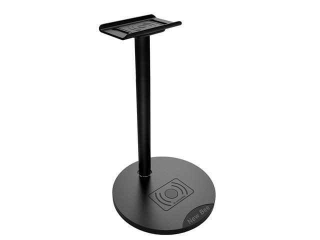 New Bee Headset Stand Wireless Charger Over Ear Headphone Holder Wireless Charging Pad for iPhone 11 Pro Max XS Max XR 8 Plus Huawei Mate 30 Pro