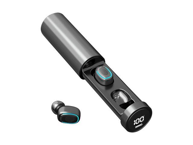 Bluetooth 51 Mini TWS Earbuds True Wireless Headphones Touch Control Sport Headset In-ear Earphones with Mic Charging Case Battery Digital Display