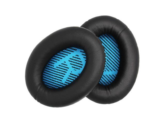 Replacement Ear Pads Ear Cushions for Bose QuietComfort QC15 QC25 QC35 Over Ear Headphones Earmuff Cushion Protein Material1 Pair