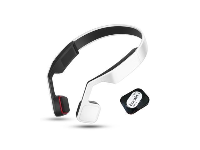 BN-701T Earphone Bluetooth Wireless Bone Conduction Headsets Sound Amplifier TV Elder Headphone Built-in Battery
