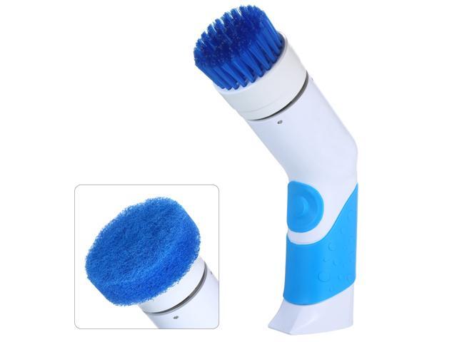 Electric Spin Scrubber Cordless Shower Scrubber Handheld Power Scrubber with 3 Cleaning Brush Heads Power Brush for Kitchen Sink Tub Tile Floor Window