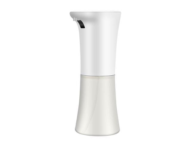 300ML Automatic Soap Dispenser Liquid Soap Shower Gel Shaving Blister Bottle with Intelligent Sensor Touchless Soap Dispensers Suitable for Home