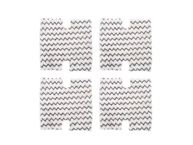 4 Pack Microfiber Mop Pads Replacement for Shark Lift-Away Pro & Genius Steam Pocket Mop S3973 Washable Mopping Cloth Accessories