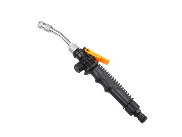 2-in-1 High Pressure Washer 20 Jet Nozzle Fan Nozzle Safely Clean High Impact Washing Wand Water Spray Washer for Home Application Wood Brick