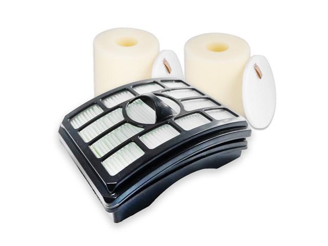 Replacement Parts 2Pcs Foam Filters + 2Pcs Felt Filters + 1Pc HEPA Filter for Shark Rotator Lift-Away Vacuum NV500 NV501 NV502 NV503 NV505 NV510