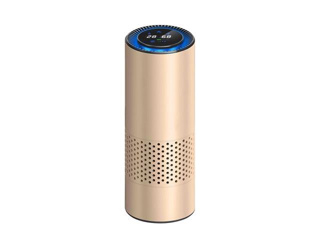 Air Purifier for Car Home or Office Anion USB Charge Ultra Quiet Air Humidifier Anti Haze Formaldehyde PM25 Anion Purifier Smoke Odor Eliminator