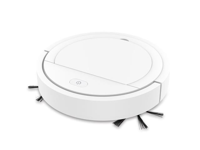 Mini Intelligent Vacuum Broom USB Rechargeable Household Dry Wet Sweeper Robot