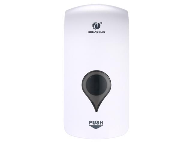CHUANGDIAN 1000ml Wall Mounted Soap Dispenser Spray Type Rinse-free Handwash Holder Dispensers for Thin Liquid Large Capacity for Hotel Home